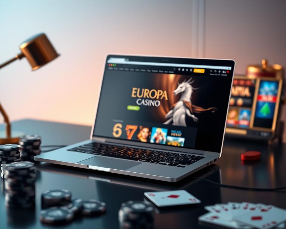 Europa casino login