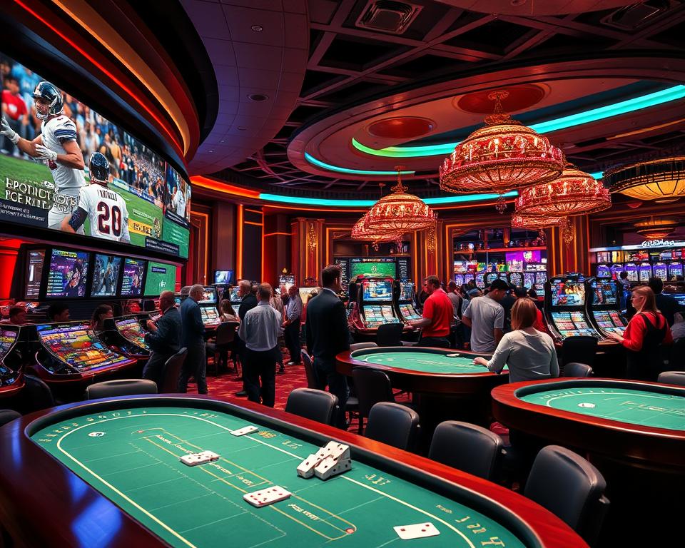 Europa Casino sports